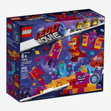 LEGO The Movie 2 Queen Watevra's Build Whatever Box 70825