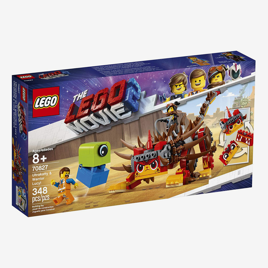 LEGO The Movie 2 Ultrakatty & Warrior Lucy 70827