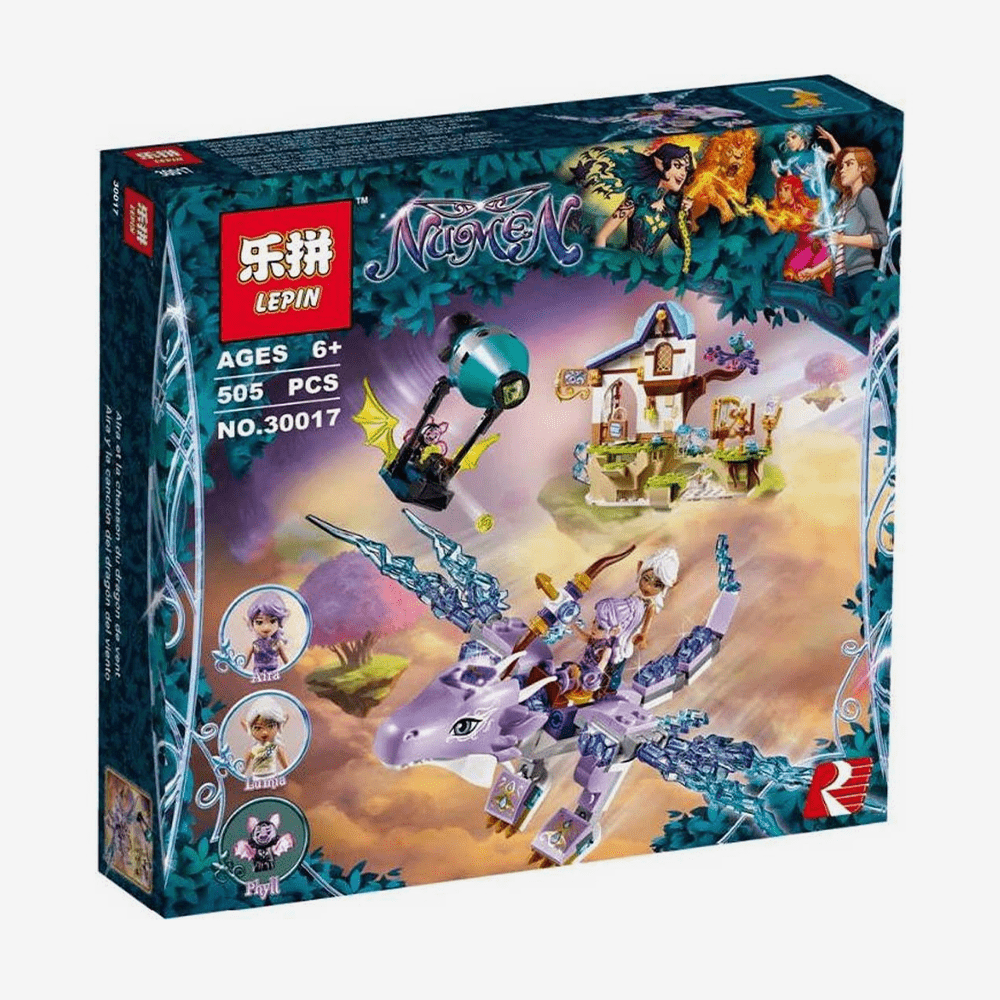 LEPIN Aira & The Song Of The Wind Dragon Blocks - thestationerycompany.pk
