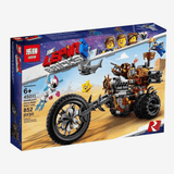 LEPIN Heavy Metal Motorcycle Iron Beard Set Blocks