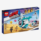 LEPIN Movie Sweet Mayhem Starship Space Ship Set Blocks