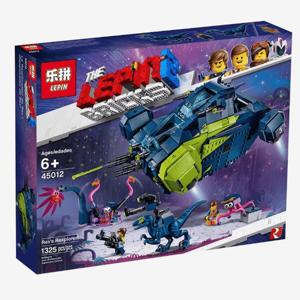 LEPIN Rex’s Rexplorer Set Blocks - thestationerycompany.pk