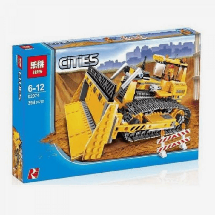 Lepin CITIES BLOCKS 394 PCS - thestationerycompany.pk