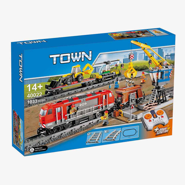 Lepin CITY TOWN TRAIN STATION BLOCKS
