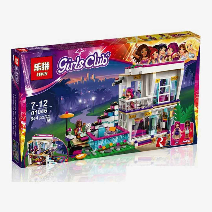 Lepin Blocks Lepin Company Lepin GIRLS CLUB BLOCKS 81046 –