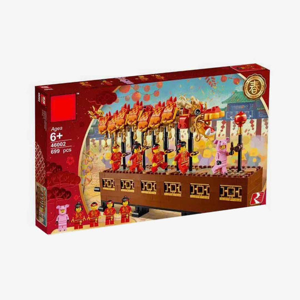 Lepin Ideas Exclusives Dragon Dance 80017