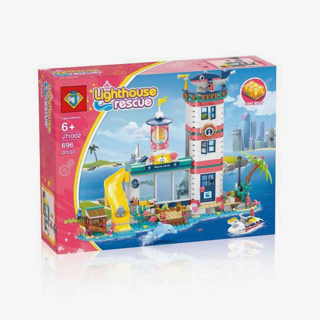 Rescue Mission Lego Friends Lighthouse Rescue Center 41380