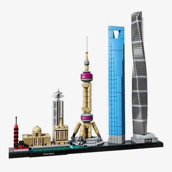 Lepin SHANGHAI ARCHITECTURE 20018