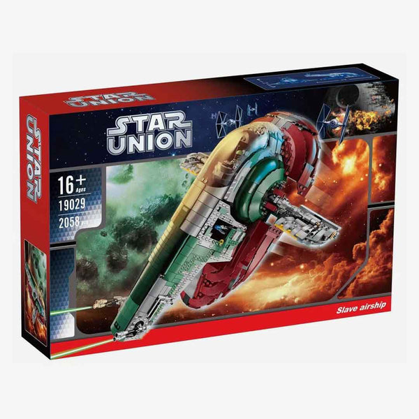 Lepin Star Union BLOCKS SET 180010