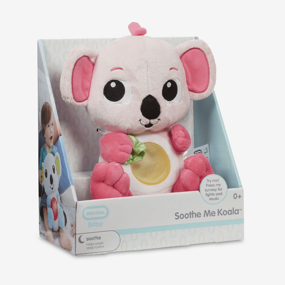 Little Tikes Baby Soothe Me Koala Pink - thestationerycompany.pk