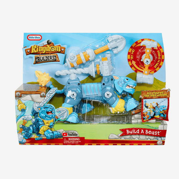 Little Tikes Kingdom Builders Build A Beast - thestationerycompany.pk