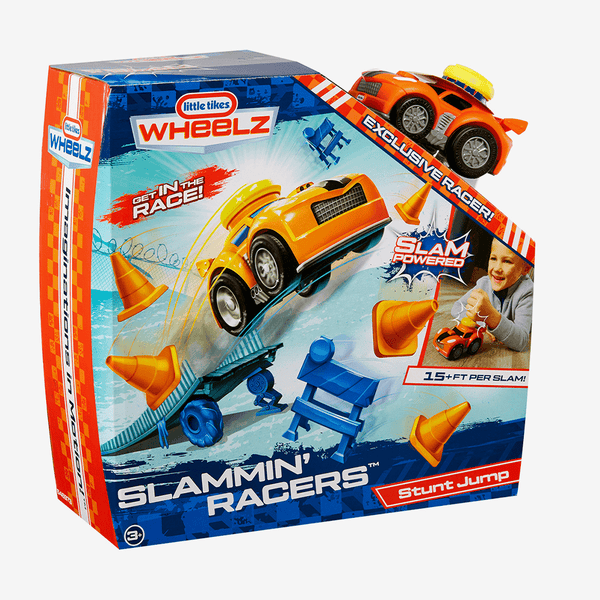 Little Tikes Slammin Racers Stunt Jump - thestationerycompany.pk