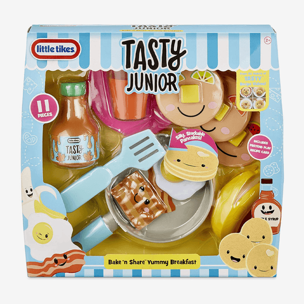 Little Tikes TASTY JR BAKE N SHARE FOOD PACK Of 11 Pieces - thestationerycompany.pk
