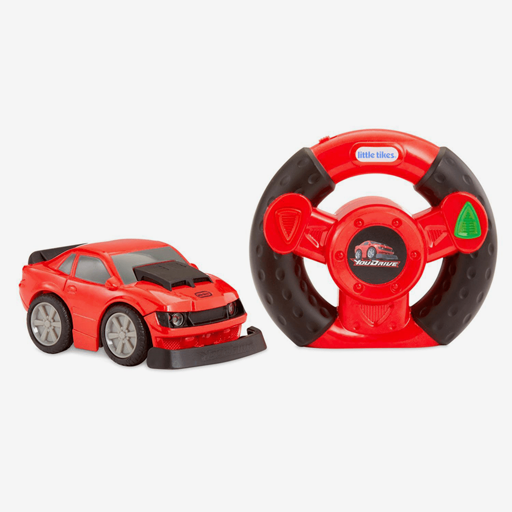 Little Tikes YouDrive Red Muscle Car - thestationerycompany.pk