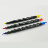 Lyra Aqua Brush Dual Tip Watercolor Brush Markers