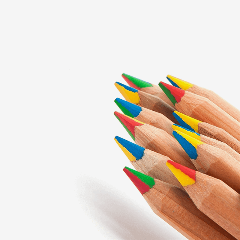 Lyra Large Rainbow Color Pencils Single Piece