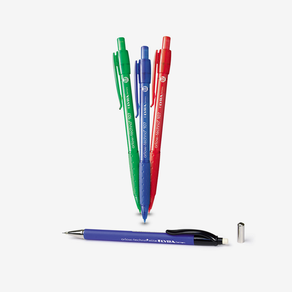 Lyra Orlow Techno 107 Mechanical Pencils - thestationerycompany.pk