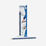 Lyra Slim Groove Hb Lead Pencil Single Piece