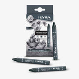 Lyra Water Soluble Graphite Non Crayons single piece