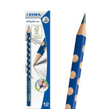 Lyra Slim Groove Hb Lead Pencils - thestationerycompany.pk