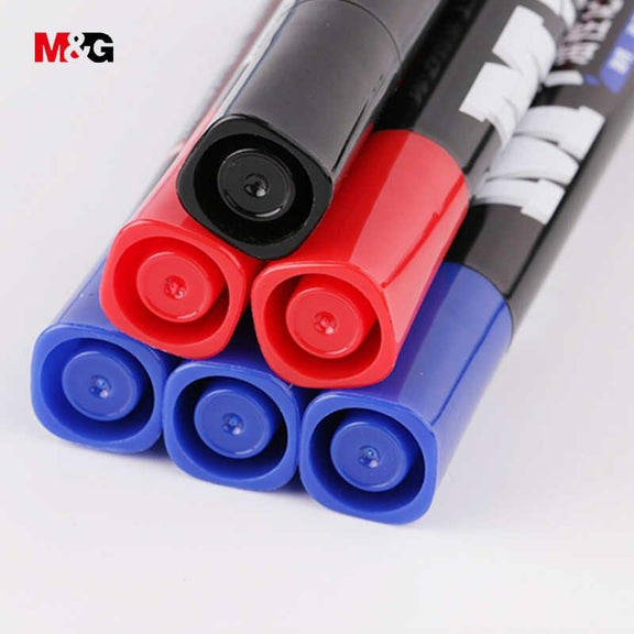 M&G Permanent Marker APMY 2272 Pack Of 10 – thestationerycompany.pk
