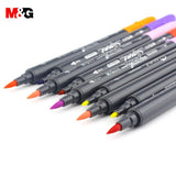 M&G Duo Coloring Brush Pens - thestationerycompany.pk