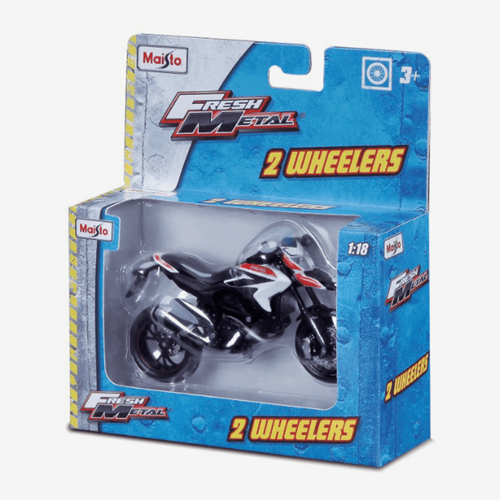 MAISTO 1:18 FM 2-Wheelers Bike - thestationerycompany.pk
