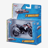 MAISTO 1:18 FM 2-Wheelers Bike