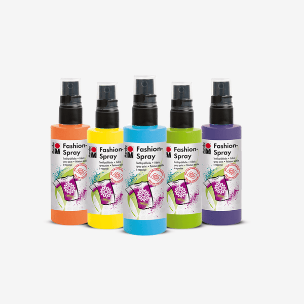 Marabu Fashion Spray Paint 100ml - Fabric Color - thestationerycompany.pk
