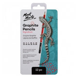 Mont Marte Graphite Pencil Set of 12