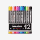 M&G Duo Coloring Brush Pens - thestationerycompany.pk