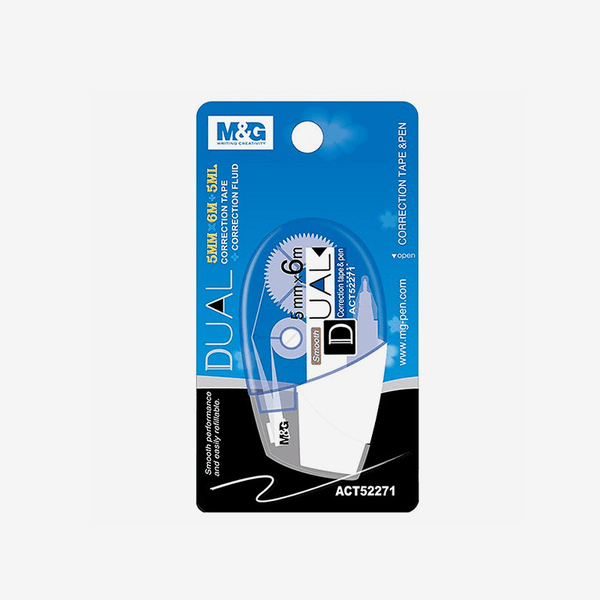 M&G Correction Tape 52271 (6M+5ML) - thestationerycompany.pk