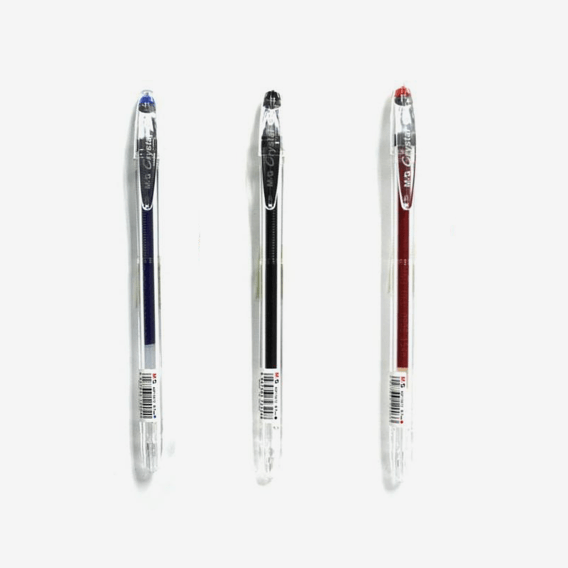 M&G Gel Pen Crystal 0.7mm - thestationerycompany.pk