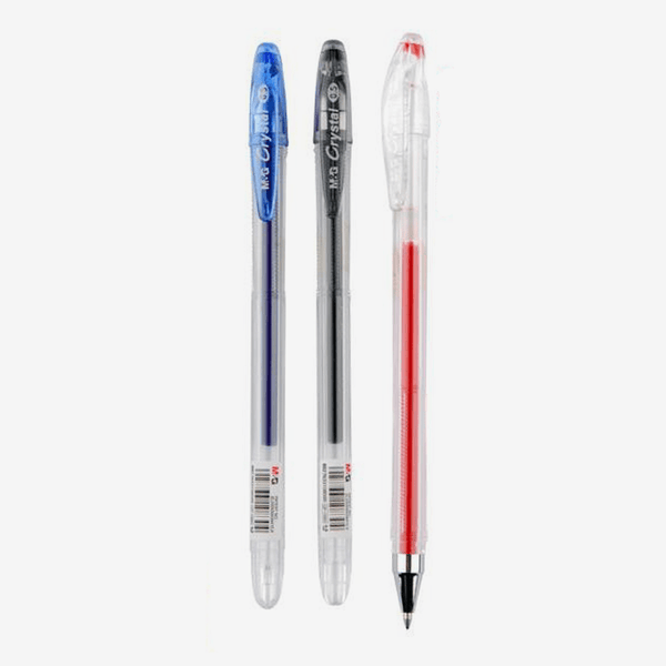 M&G Gel Pen Crystal 0.7mm - thestationerycompany.pk