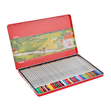 M&G Water Soluble Color Pencil Set of 48