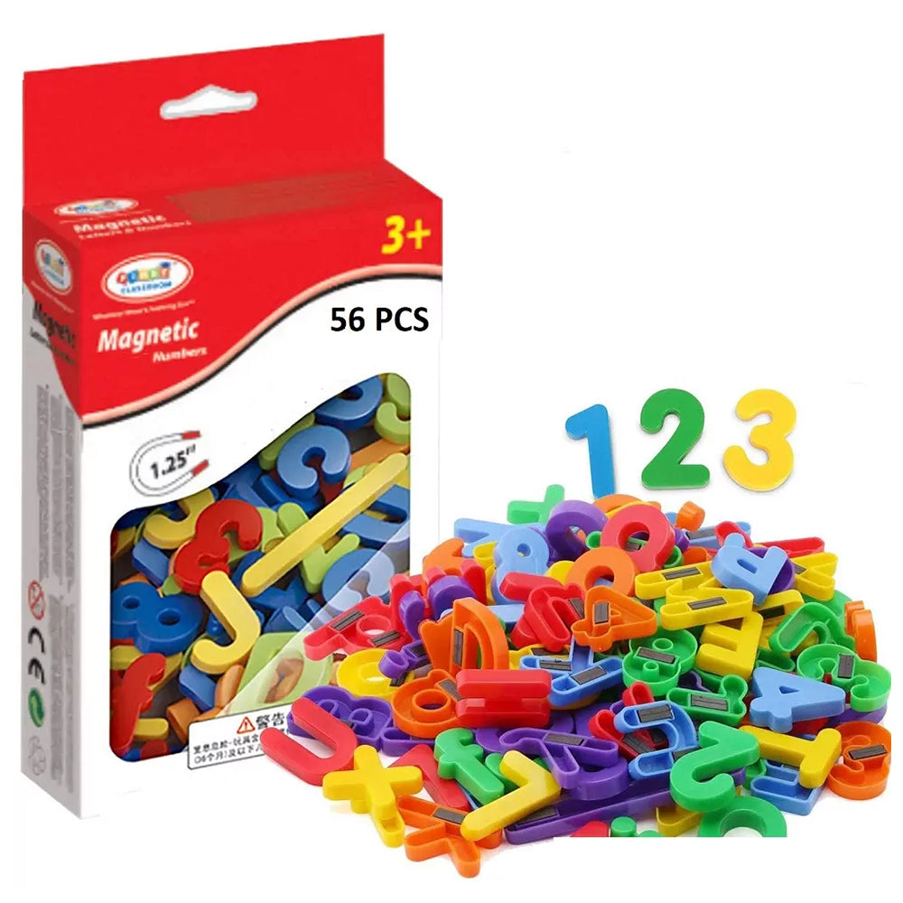 My First Magnetic Numbers 56Pcs
