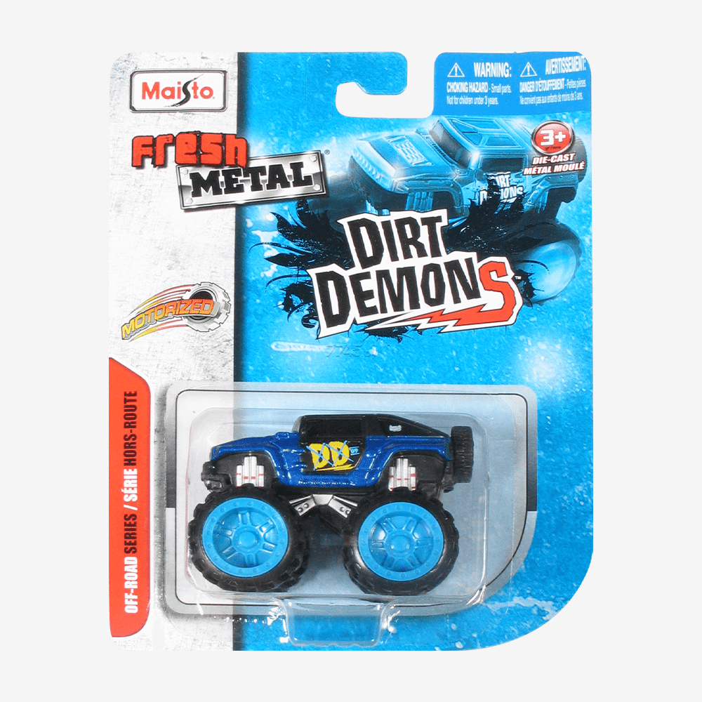Maisto Dirt Demons SUV Color and Style May Vary - thestationerycompany.pk