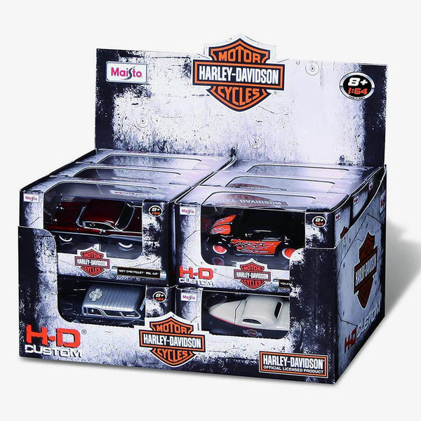 Maisto Harley Davidson Custom Cars 14380 - thestationerycompany.pk