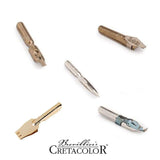 Cretacolor Calligraphy Nibs Set of 5 Pcs - thestationerycompany.pk