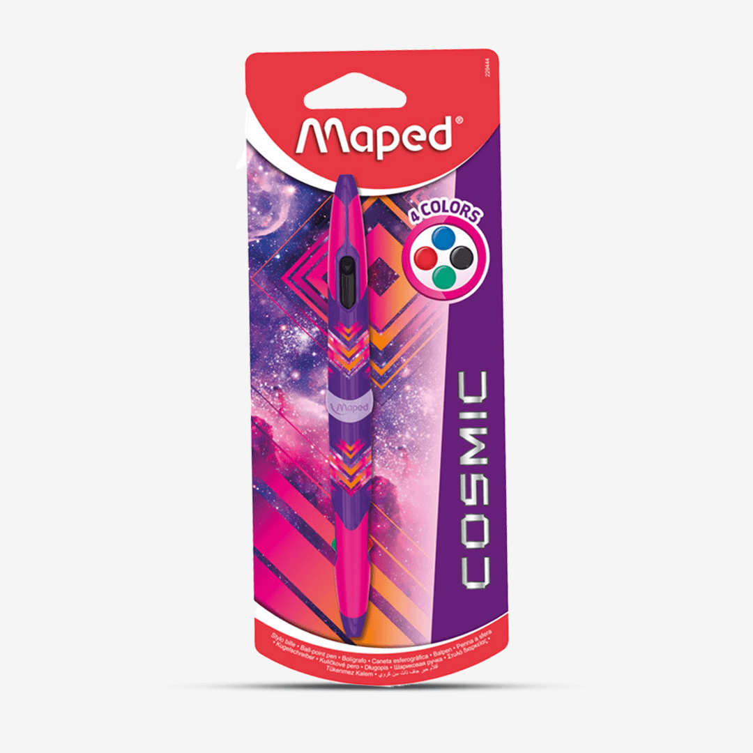 Maped Four Color Gel Pen
