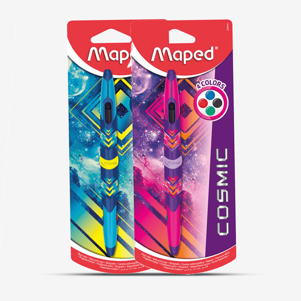Maped Four Color Gel Pen