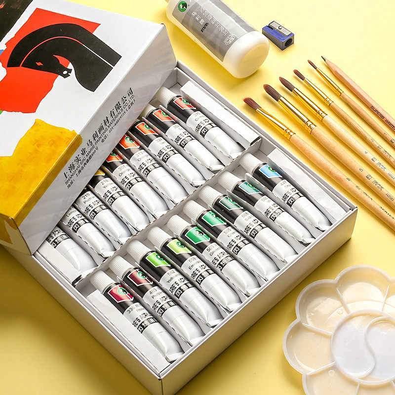 Marie's Acrylic Color Pack Of 36 Tubes - thestationerycompany.pk