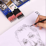 Maries Charcoal Pencil Single Piece - thestationerycompany.pk