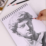 Maries Charcoal Pencil Single Piece - thestationerycompany.pk