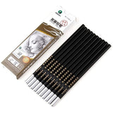Maries Charcoal Pencil Single Piece - thestationerycompany.pk