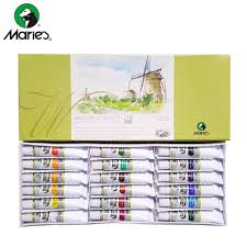 Marie’s WaterColor Set of 18