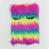 Meow Rainbow Color Furr Journal