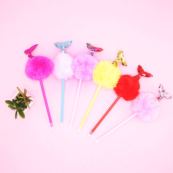 Mermaid Furr Gel Pen