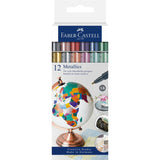 Faber Castell Metallic Color Marker Set Of 12