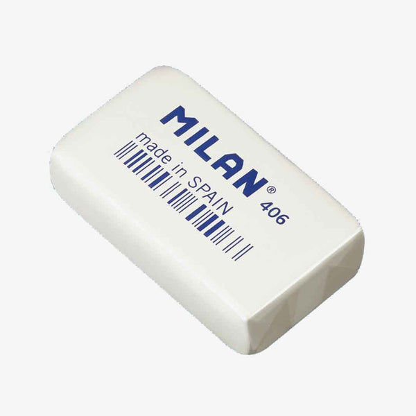 Milan Large Synthetic Eraser 406 Single Piece